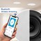 Pyle Pyle Pair 6.5 in Bluetooth Universal Flush Mount in-Wall Speaker System, 300W, Black, Polymer Tweeter PDICBT67 - alternate 6